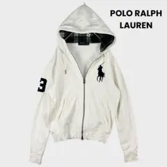 POLO RALPH LAUREN パーカー XS ビッグポニー ジップ