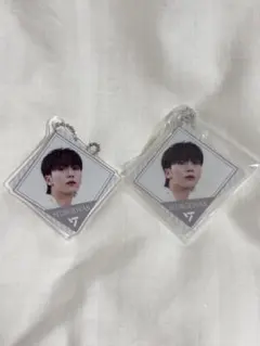 SEVENTEEN スングァン アクリルキーホルダー 2個セット