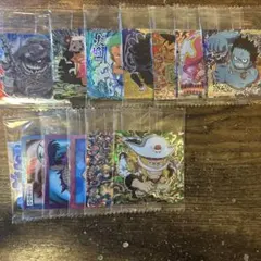 ワンピースウエハースシール12