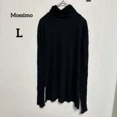 Mossimo 【L】レディース　長袖 Tシャツ タートルネック　ブラックのサムネイル