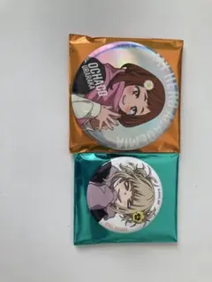 僕のヒーローアカデミア麗日お茶子、トガヒミコ缶バッジ　ベースヤードトーキョー