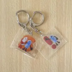 GIGO限定特典　パペットスンスン アクリルキーホルダー　2種