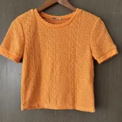 ZARA サマーニット