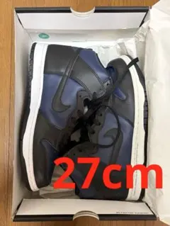 【fragment design×NIKE DUNK】27cm 試着のみ
