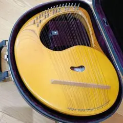 美品】36弦 ボーデンライアー ライヤー choroi ハープ 竪琴 弦楽器