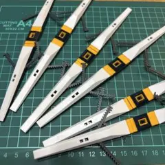 MG～νガンダム～Ver.Ka～フィン・ファンネル～1/100〜完成品のサムネイル