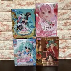 初音ミク　桜ミク　フィギュア　Luminasta　ぬーすと　Coreful
