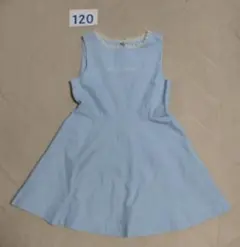 メゾピアノ ノースリーブワンピース 120