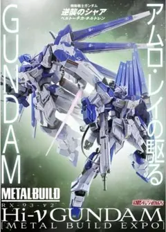 2026年最新】METAL BUILD EXPO Hi-νガンダムの人気アイテム - メルカリ
