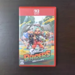 【中古品】Switch2 スプラトゥーン レイダース