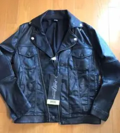 新たに値下げ超美品!DIESEL JoggJeans ダブルライダースジャケット