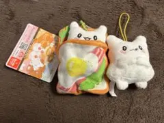 はなまるおばけ　はなまる！ベーカリーなのトーストおふとんマスコット　おまけ付き