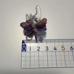ハンドメイド　ブローチ