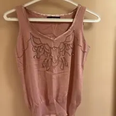 JILLSTUART キャミソール ピンク Mのサムネイル