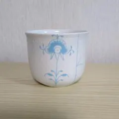 ロイヤルコペンハーゲン★フラワーポット　ホワイトパルメッテ　花器のサムネイル