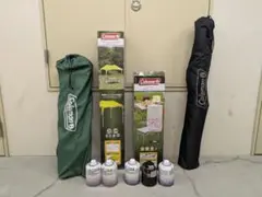 新品 未使用 美品です Coleman エアカウチ ダブル+収納バッグ - メルカリ