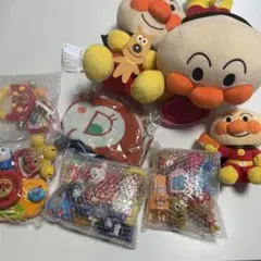 アンパンマンまとめ売りぬいぐるみガチャガチャ