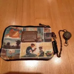 トイ・ストーリー　リール付きパスケース