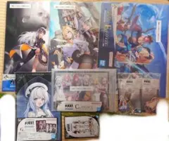 NIKKE C賞 E賞未開封 F G I賞 8点セット