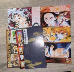 鬼滅の刃 ジャンプ付録まとめ売り