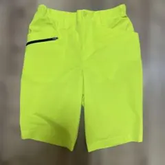 WORKMAN 撥水 ショートパンツ Mサイズ ライムグリーンのサムネイル
