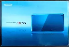 Nintendo 3DS 青 本体
