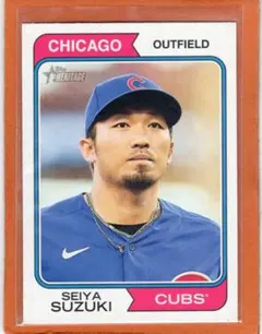 鈴木誠也　カード　Vol.63　2023TOPPS HERITAGE #71