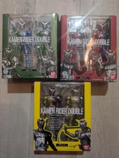 S.H.フィギュアーツ 仮面ライダーW 3個セット