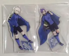 一番くじ ブルーロック 夢中の連鎖 G賞 アクリルスタンド 凪＆玲王セット