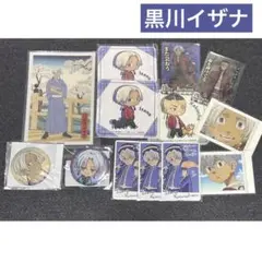 黒川イザナ 東リべ まるくじ 浮世絵 缶バッジ 特典 ポストカード コースター