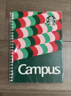 【未使用・未開封】Starbucks キャンパスリングノートのサムネイル