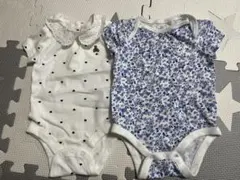 【美品】Baby GAP 女の子ベビー服 3-6ヶ月 2枚セット