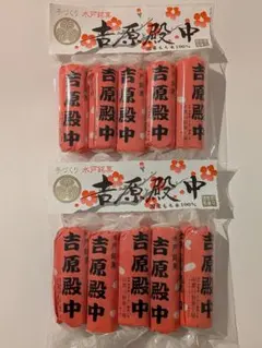 水戸名産 吉原殿中 5本入×2袋 郡司製菓工場