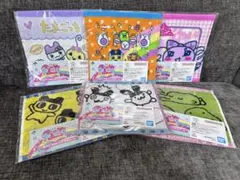 たまごっち E賞 あのころのハンドタオル 6種セット売り 一番くじ 平成レトロ