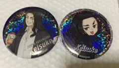 東京リベンジャーズin NAMJATOWN 缶バッジ 場地圭介2種セット