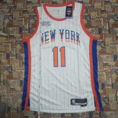 新品同様】ジェイレン・ブランソン #11 ユニフォーム NBA ニックス