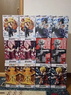 ナルト　フィギュア　6種12体セット　まとめ売り