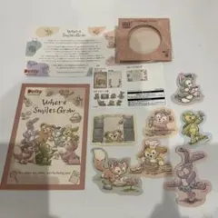 ダッフィー ステッカーセット 笑顔が育つ場所