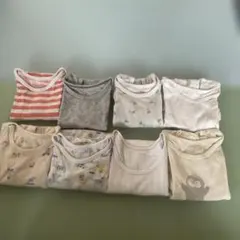 ユニクロ90コットンメッシュ８枚セット