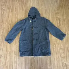 schott ダッフルコート グレー 40サイズ