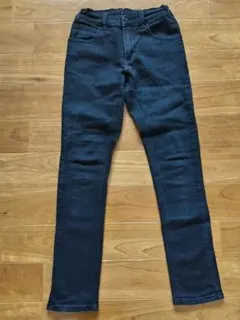 Lee ブラックデニム ロングパンツ150のサムネイル
