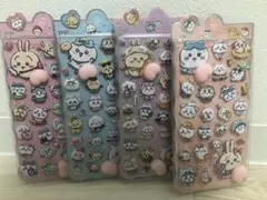 「新作」ちいかわ　モモンガ　おしりシールセット4枚