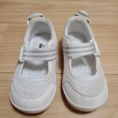 IFME 上履き ホワイト 16cm