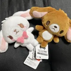 サンリオ ゆるかわ マスコット 平成なつかしキャラ 2種 シュガバニ