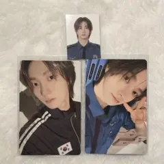 boynextdooソンホ fc 2期 証明写真 トレカ 公式