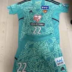 ベガルタ仙台　GKユニフォーム上下セット　22