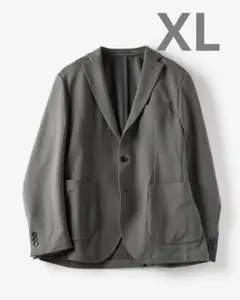 新品未使用✨DoCLASSE ストレッチインレイ・ジャケット　XL チャコールのサムネイル