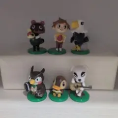 あつ森チョコエッグ6個