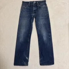 Kapital 藍染 赤耳 ヴィンテージ ストレートデニムジーンズ レア 