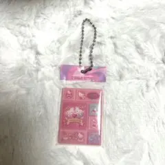 ハローキティ ガチャガチャ　タイルミニチュアチャーム